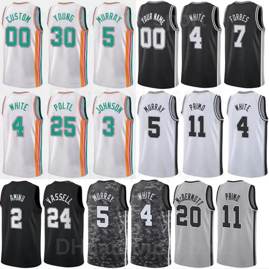 San Antonio Spurs Basketball Jerseys