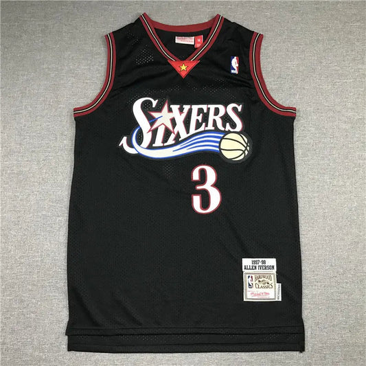 Philadelphia 76ers Allen Iverson NO.3 basketball Jersey