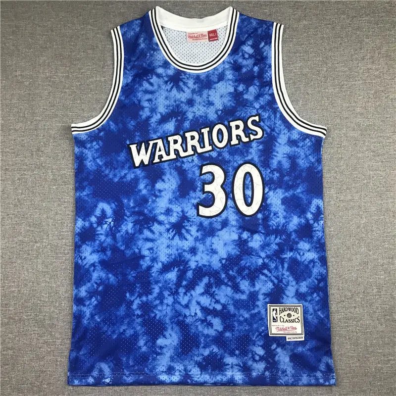 Golden State Warriors Stephen Curry NO.30 Basketball Jersey