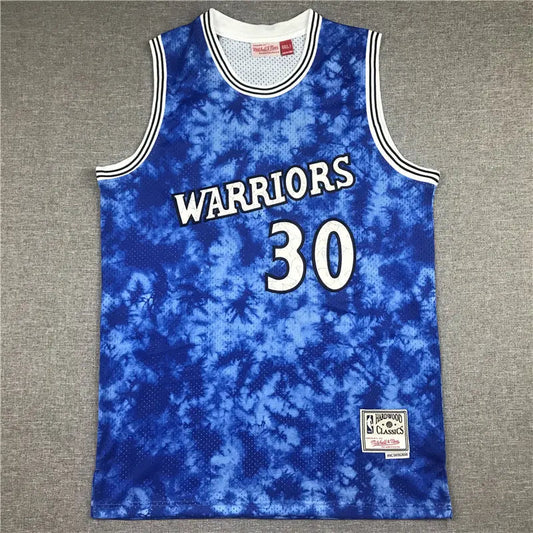 Golden State Warriors Stephen Curry NO.30 Basketball Jersey