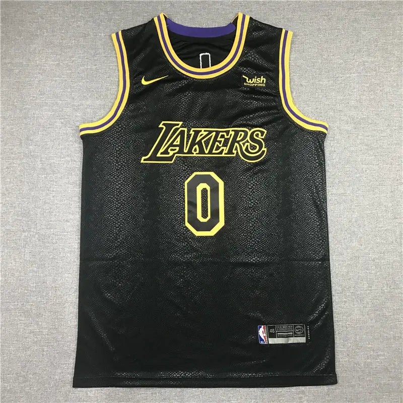 Los Angeles Lakers Russell Westbrook NO.0 Basketball Jersey