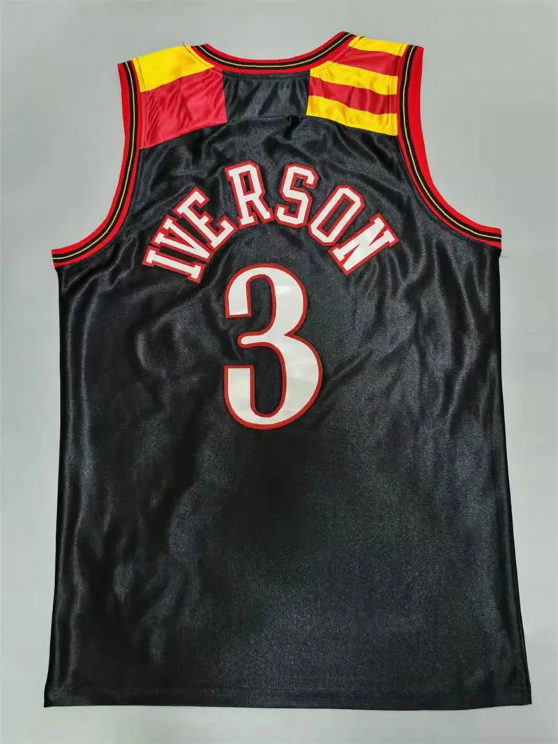 Philadelphia 76ers Allen Iverson NO.3 basketball Jersey