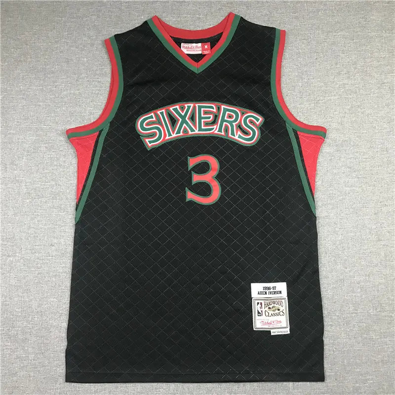 Philadelphia 76ers Allen Iverson NO.3 basketball Jersey