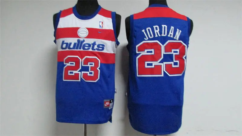 Washington Wizards Michael Jordan NO.23 Basketball Jersey