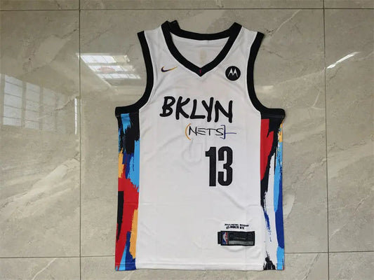 Brooklyn Nets James Harden NO.13 Basketball Jersey