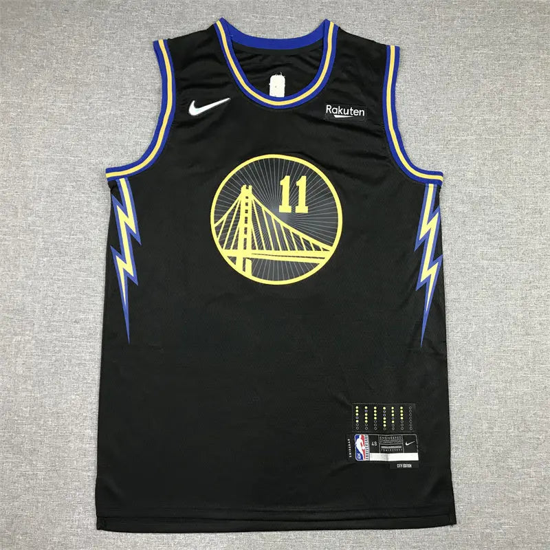 Golden State Warriors Klay Thompson NO.11 Basketball Jersey