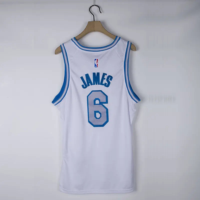 Los Angeles Lakers Lebron James NO.6 Basketball Jersey