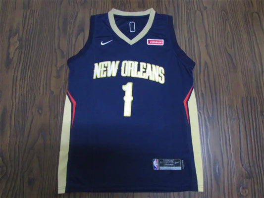 New Orleans Pelicans Zion Williamson NO.1 Basketball Jersey