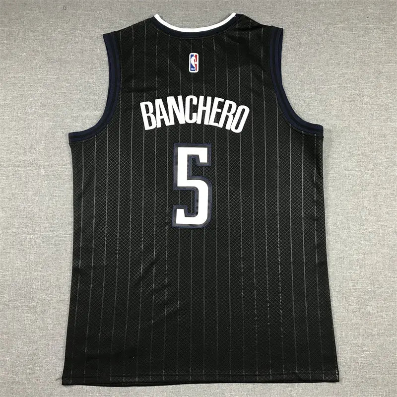 Orlando Magic Paolo Banchero NO.5 Basketball Jersey