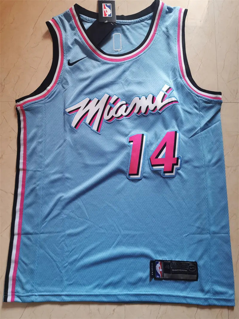 Miami Heat Herro NO.14 Basketball Jersey