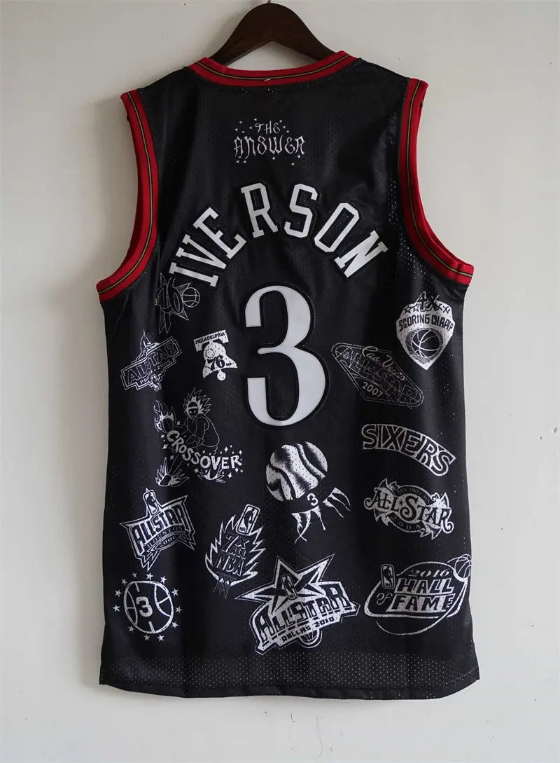 Philadelphia 76ers Allen Iverson NO.3 basketball Jersey