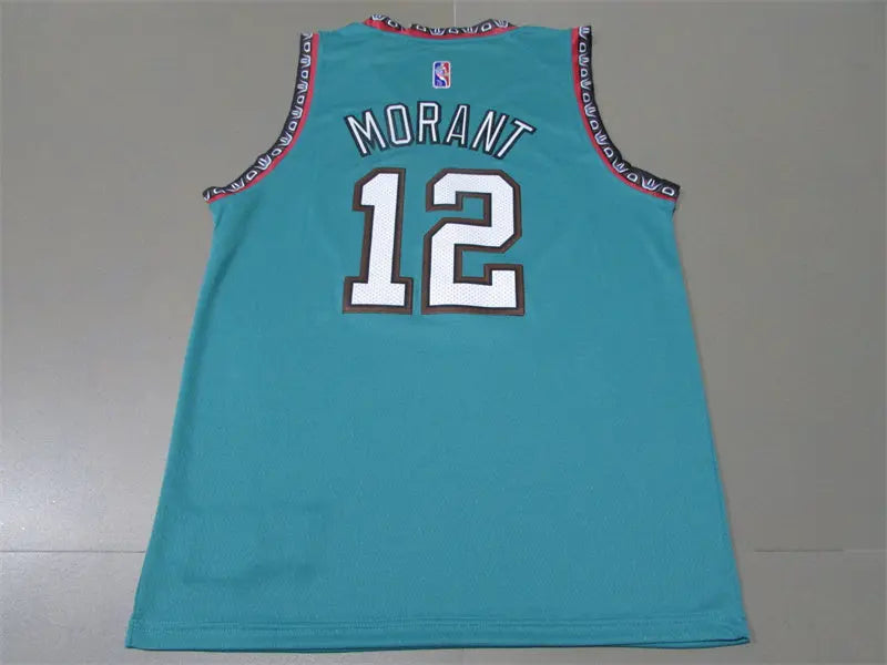 Memphis Grizzlies Ja Morant NO.12 Basketball Jersey