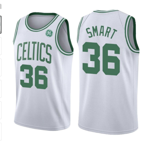 Boston Celtics Basketball Jerseys