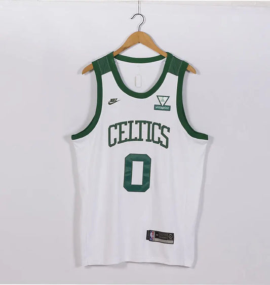 Boston Celtics Jayson Tatum NO.0 Basketball Jersey