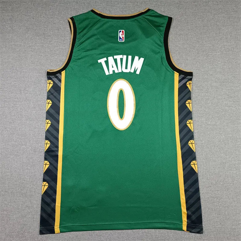 Boston Celtics Jayson Tatum NO.0 Basketball Jersey