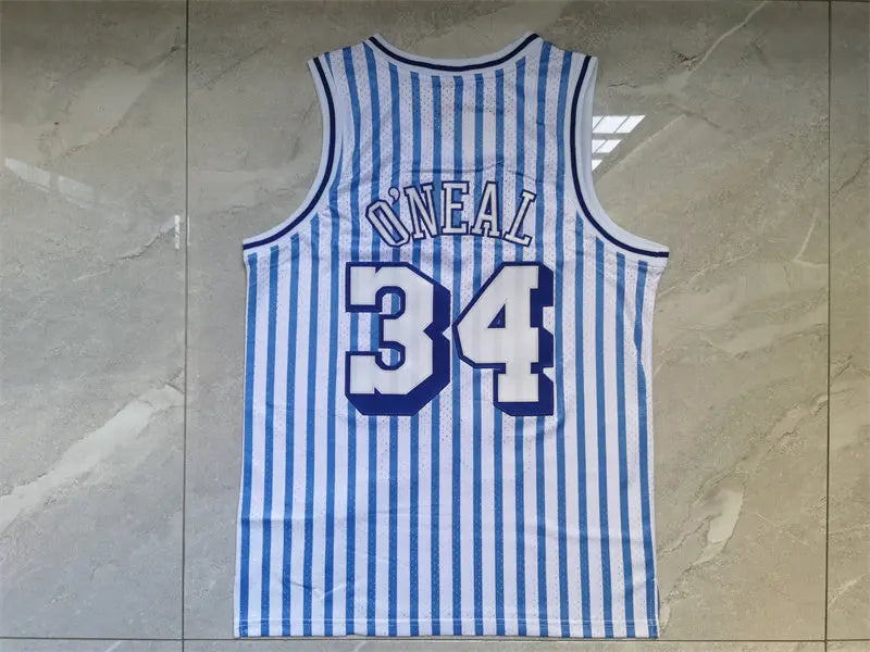 Los Angeles Lakers Shaquille O'Neal NO.34 Basketball Jersey