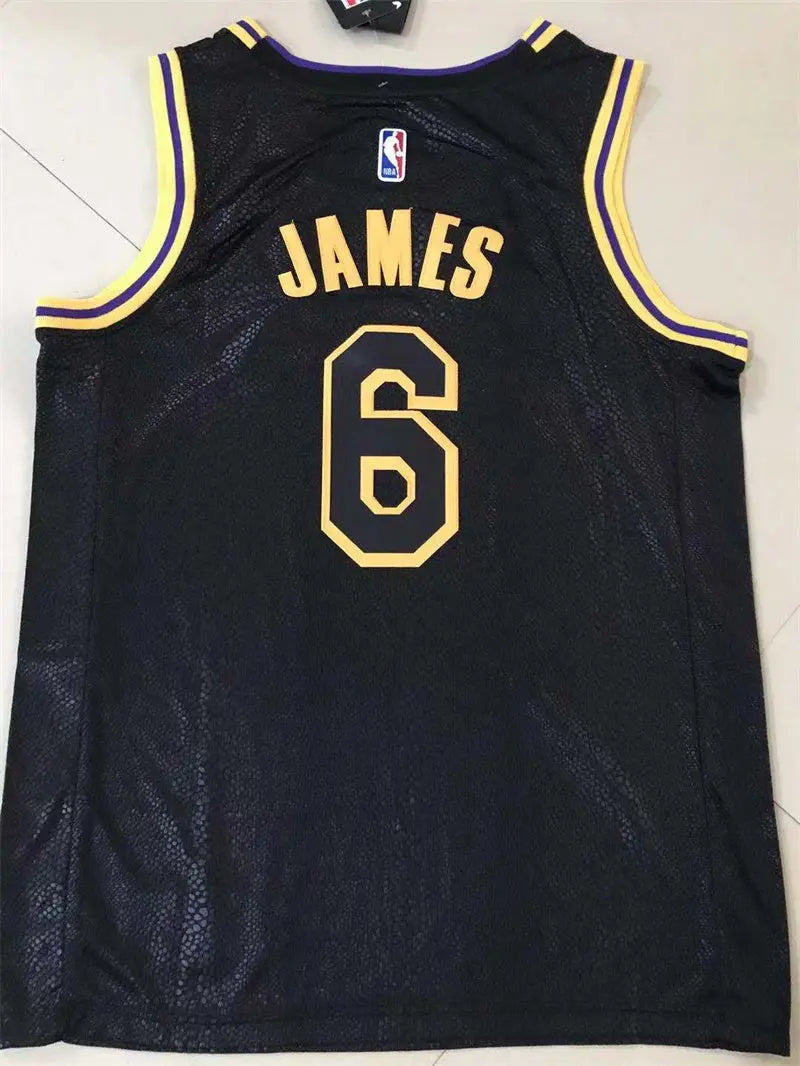 Los Angeles Lakers Lebron James NO.6 Basketball Jersey