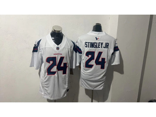 Adult Houston Texans Derek Stingley Jr. NO.24 Football Jerseys