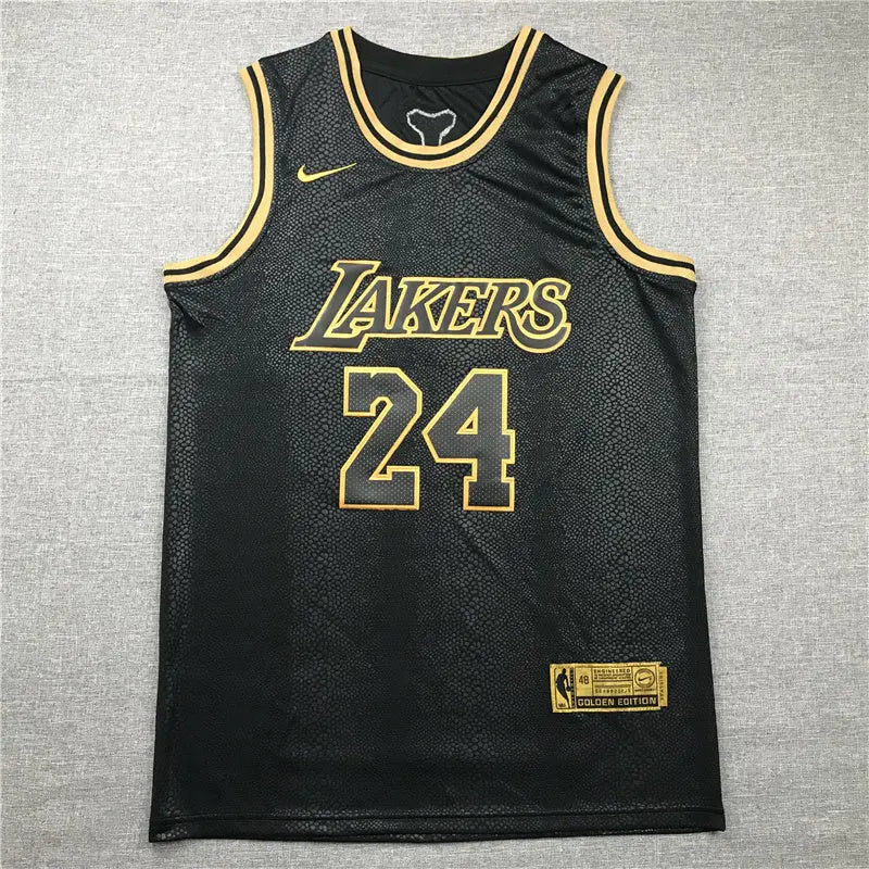 Los Angeles Lakers Kobe Bryant NO.24 Basketball Jersey