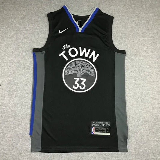 Golden State Warriors James Wiseman NO.33 Basketball Jersey