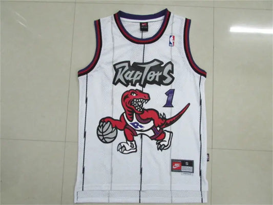 Toronto Raptors Tracy McGrady NO.1 Basketball Jersey