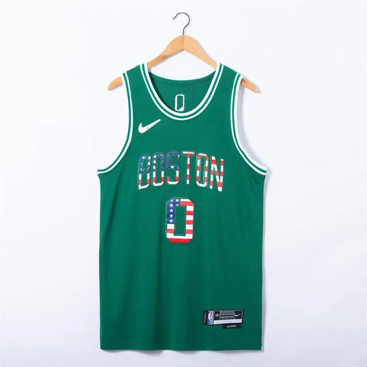 Boston Celtics Jayson Tatum NO.0 Basketball Jersey