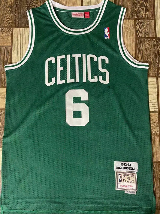 Boston Celtics Russell NO.6 Basketball Jersey