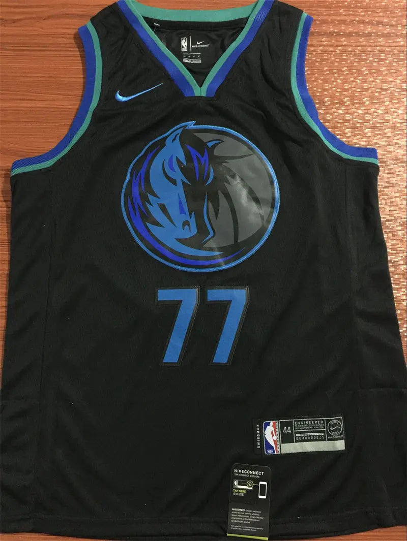 Dallas Mavericks Luka Don?i? NO.77 Basketball Jersey