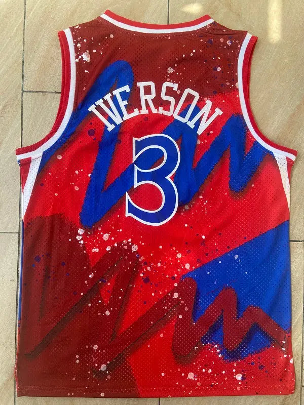 Philadelphia 76ers Allen Iverson NO.3 basketball Jersey