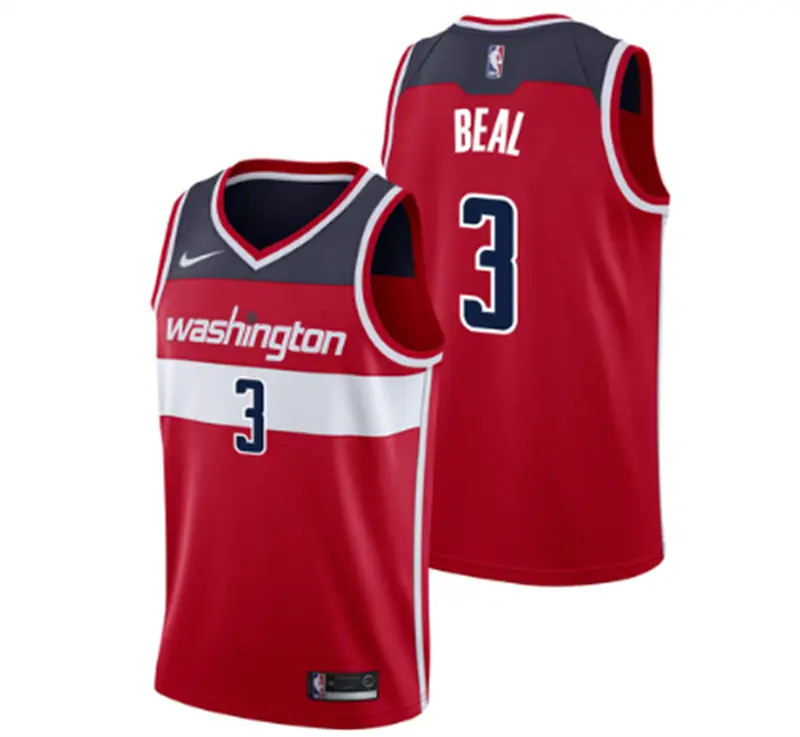 Washington Wizards Bradley Beal NO.3 Basketball Jersey