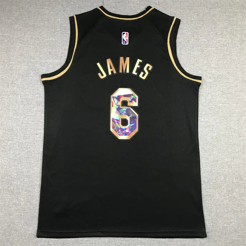 Los Angeles Lakers Lebron James NO.6 Basketball Jersey