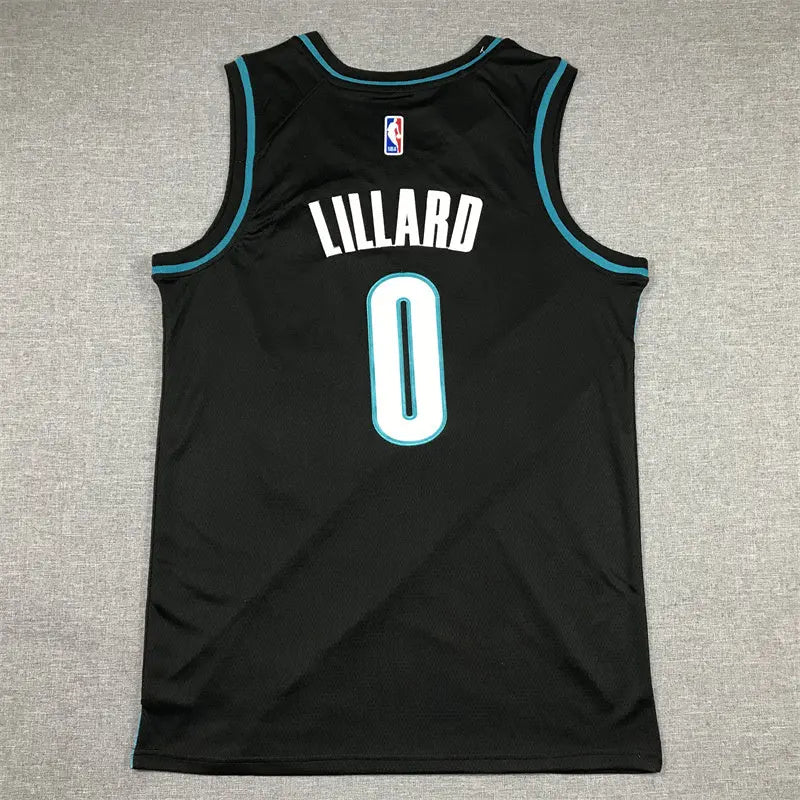 Portland Trail Blazers Damian Lillard NO.0 Basketball Jersey