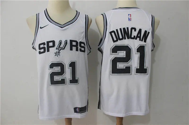 San Antonio Spurs Tim Duncan NO.21 Basketball Jersey