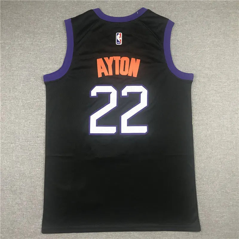 Phoenix Suns Ayton NO.22 Basketball Jersey