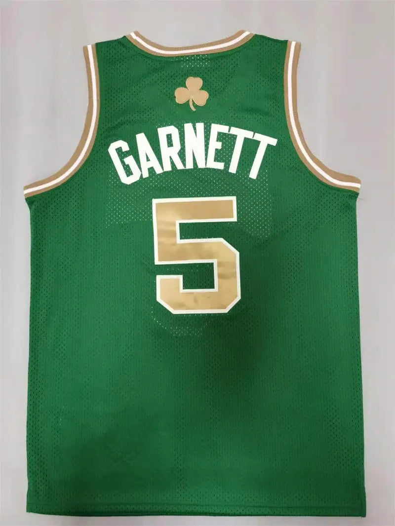 Boston Celtics Garnett NO.5 Basketball Jersey