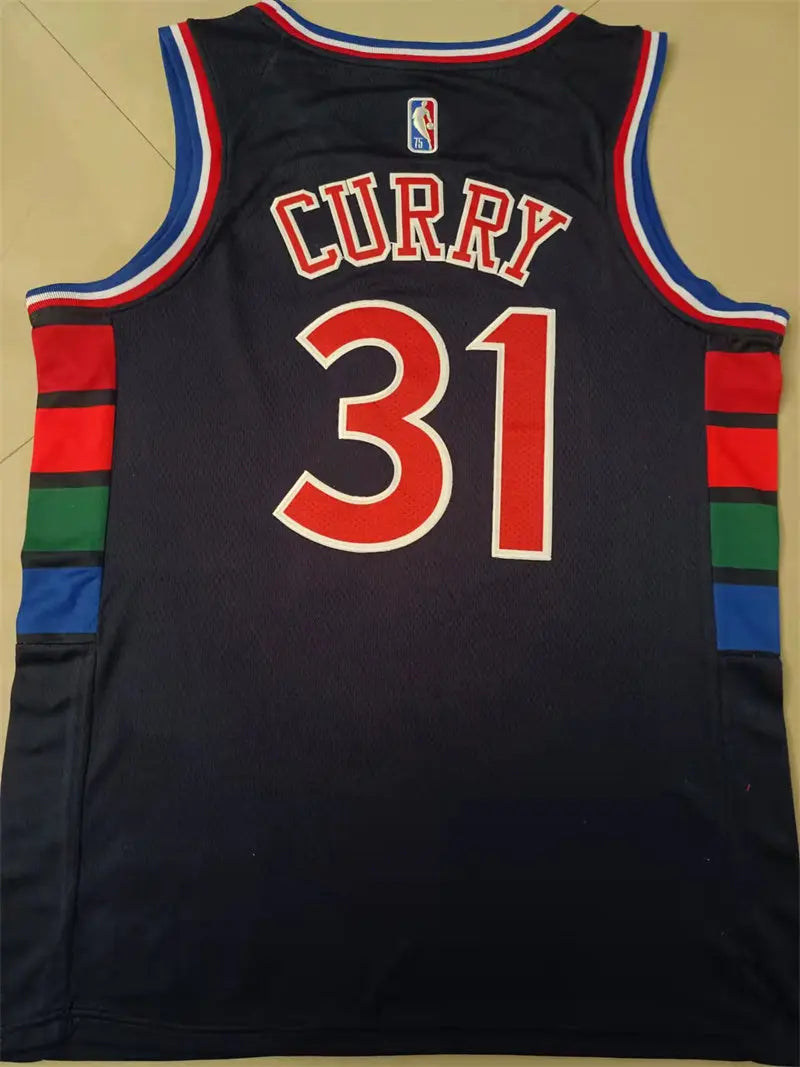 Philadelphia 76ers curry NO.31 basketball Jersey