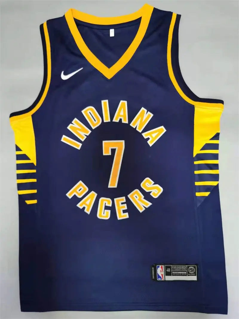 Indiana Pacers Malcolm Brogdon NO.7 Basketball Jersey