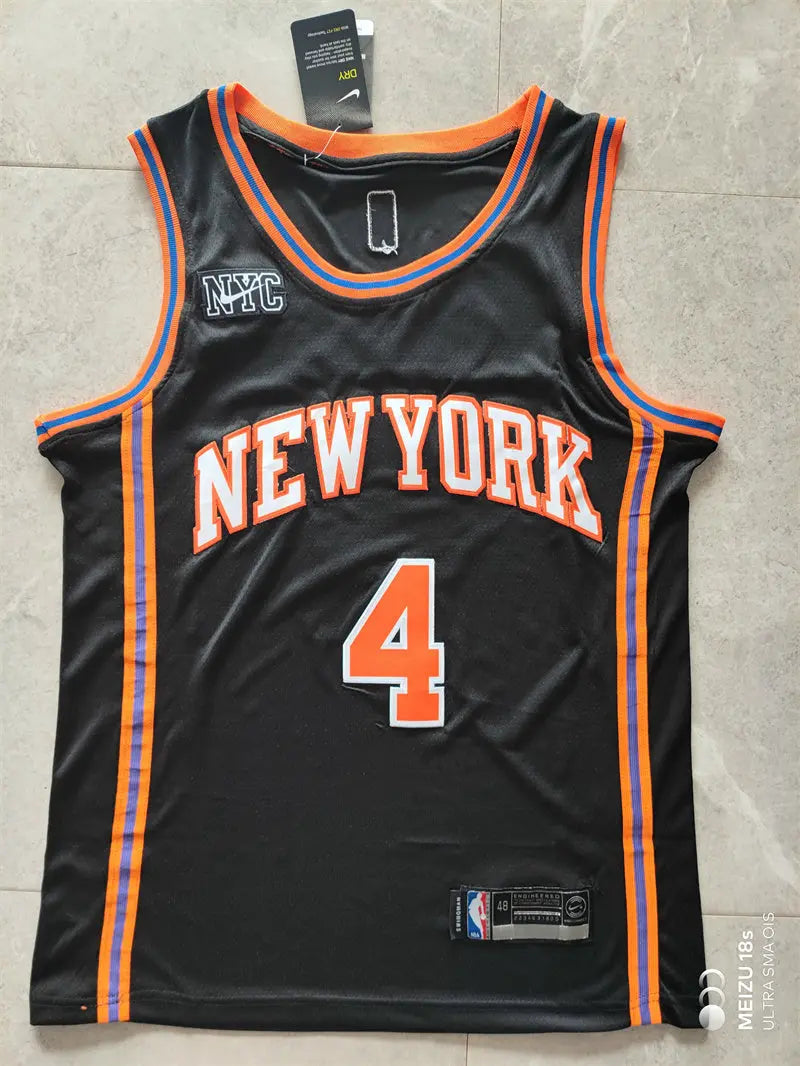 New York Knicks Rose NO.4 Basketball Jersey