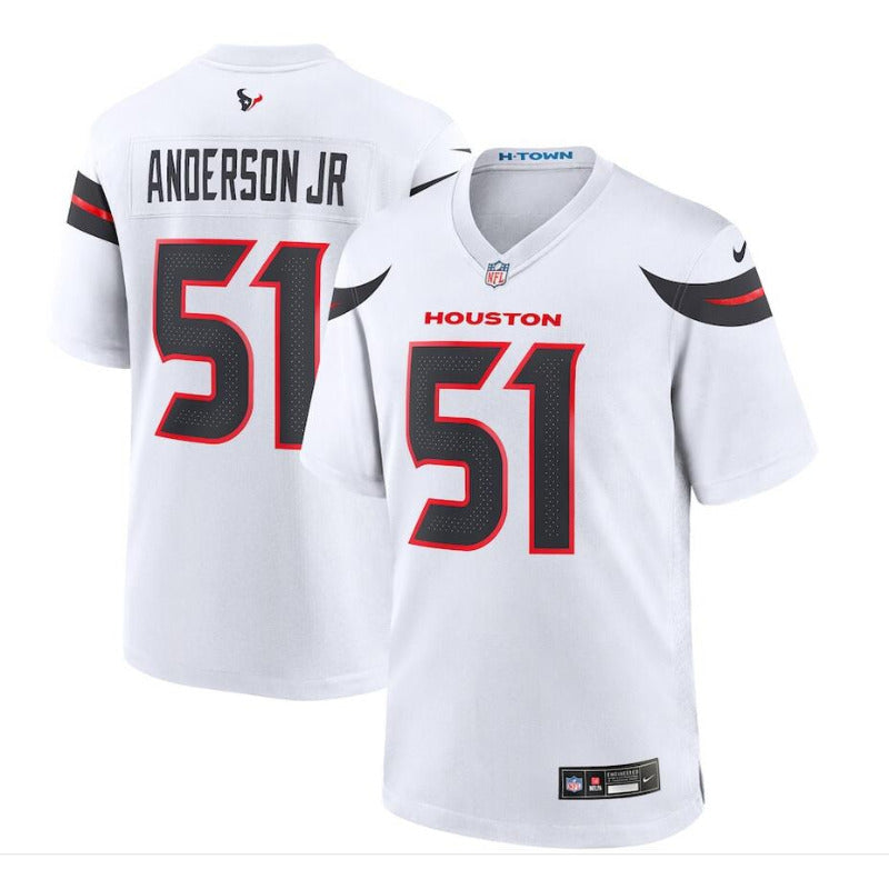 New Season Adult Houston Texans Will Anderson Jr. NO.51 Football Jerseys