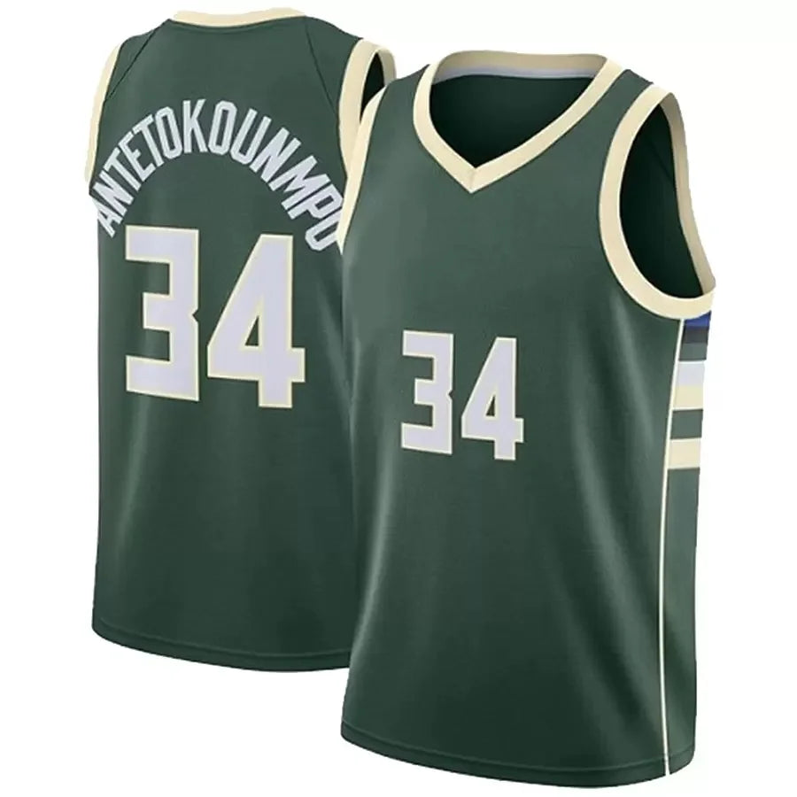 Milwaukee Bucks Basketball Jerseys