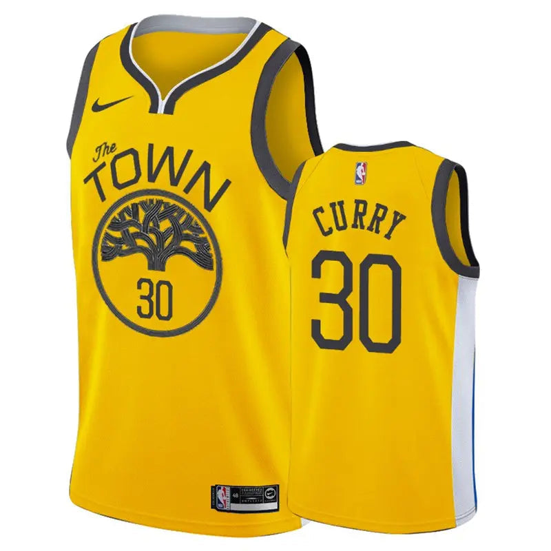 Golden State Warriors Stephen Curry NO.30 Basketball Jersey