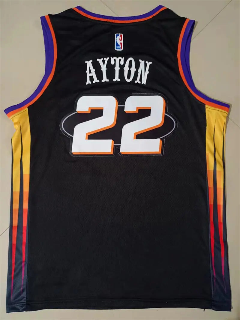 Phoenix Suns Ayton NO.22 Basketball Jersey