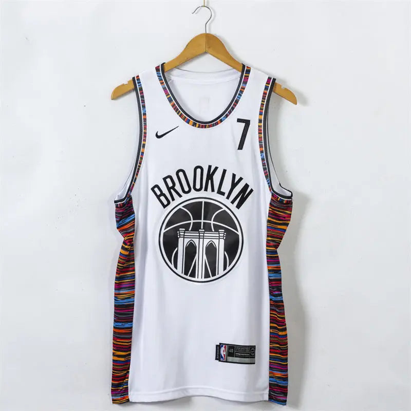 Brooklyn Nets Kevin Durant NO.7 Basketball Jersey