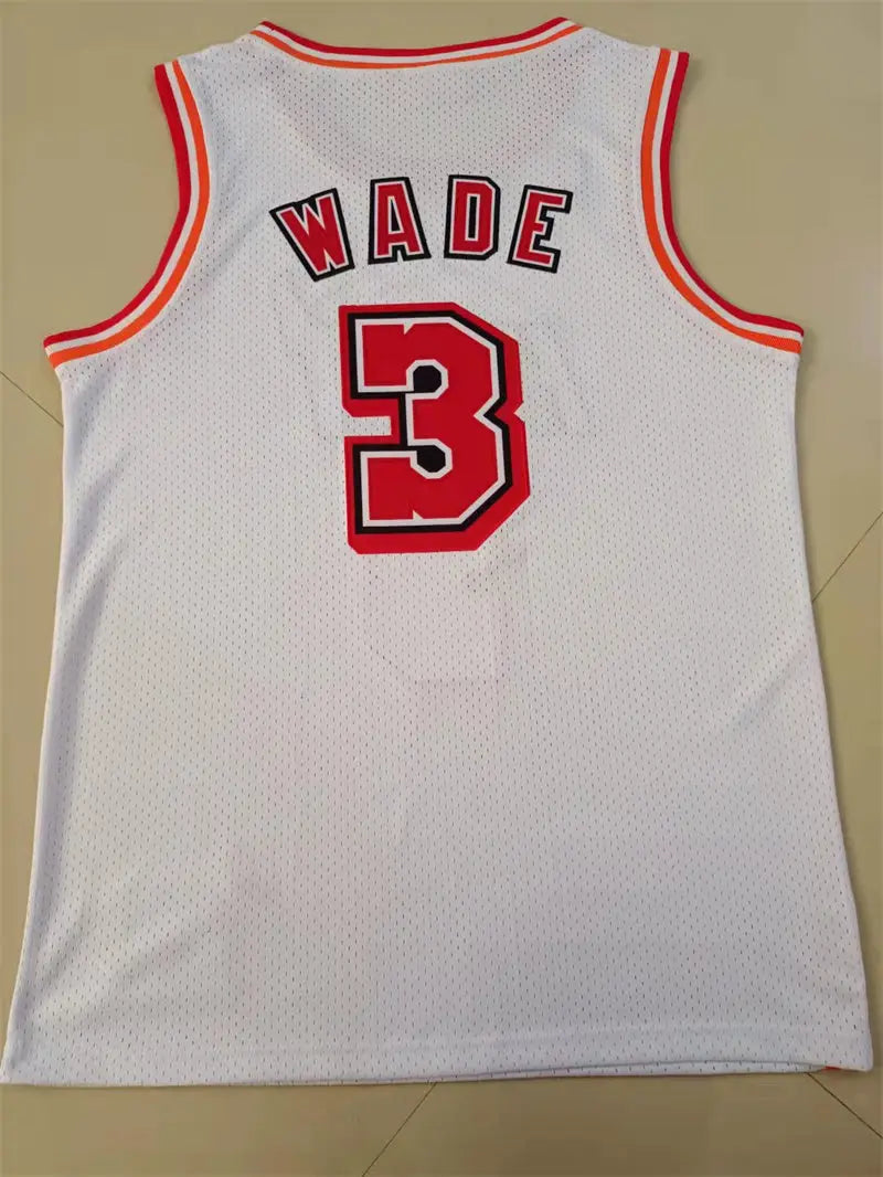 Miami Heat Wade NO.3 Basketball Jersey