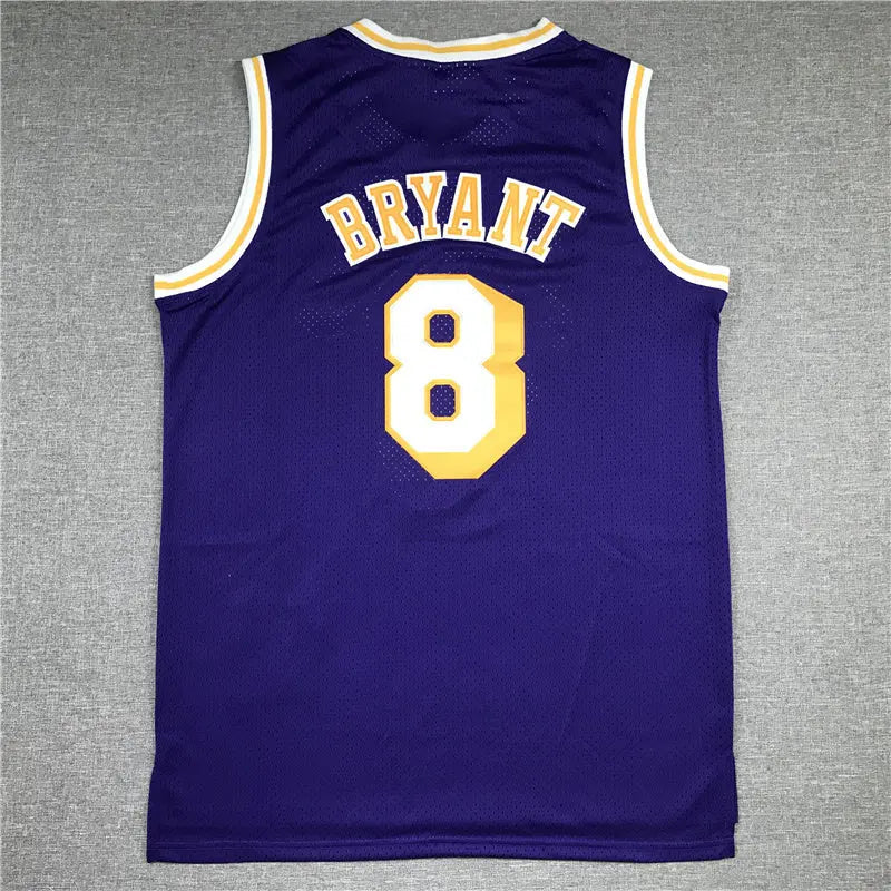 Los Angeles Lakers Kobe Bryant NO.8 Basketball Jersey