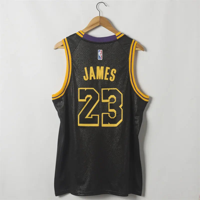 Los Angeles Lakers Lebron James NO.23 Basketball Jersey