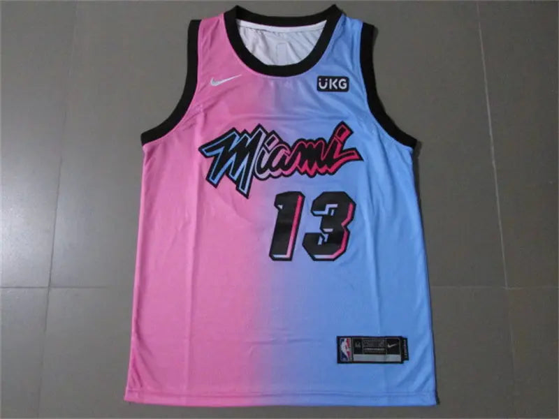 Miami Heat Adebayo NO.13 Basketball Jersey