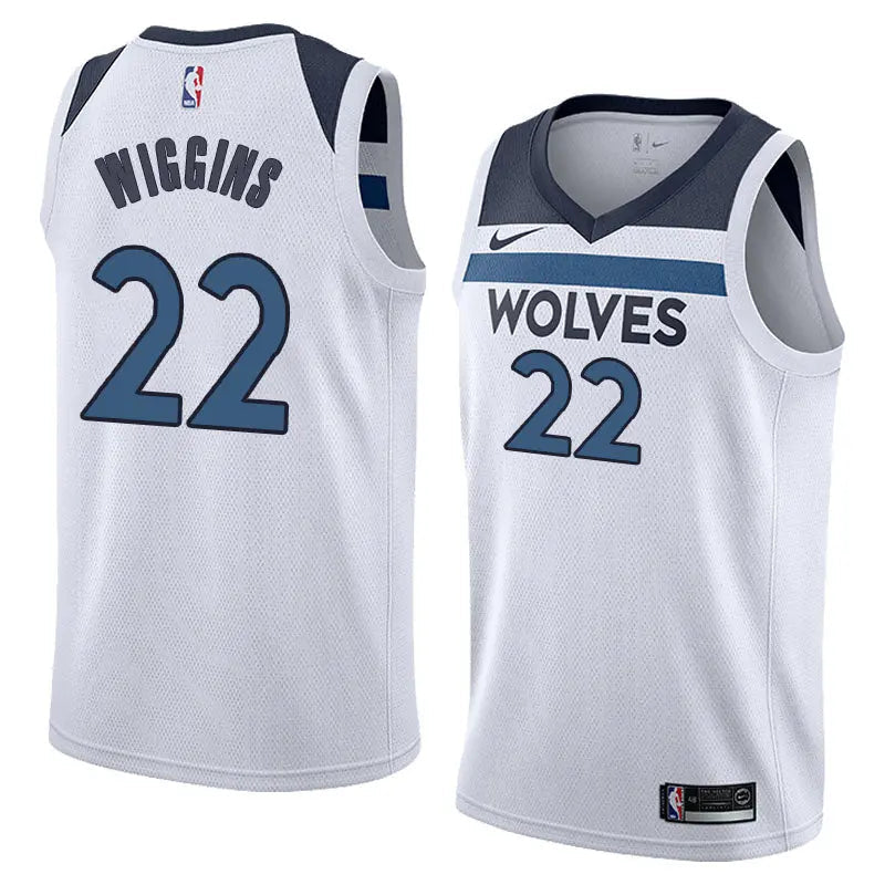 Minnesota Timberwolves Andrew Wiggins NO.22 Basketball Jersey