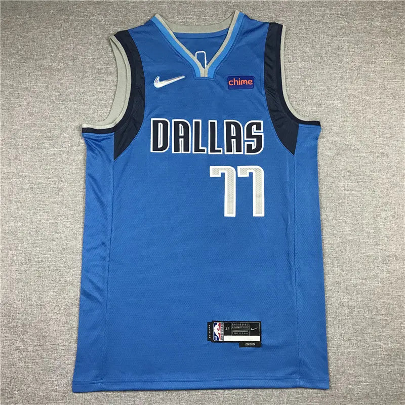 Dallas Mavericks Luka Don?i? NO.77 Basketball Jersey