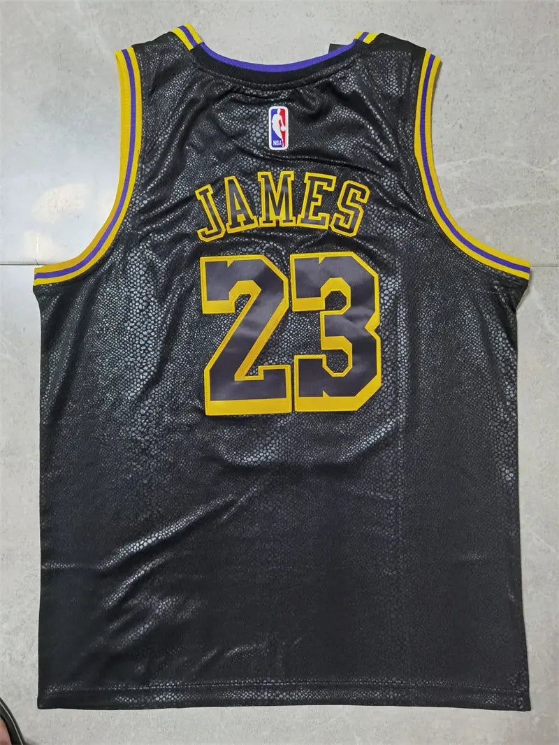 Los Angeles Lakers Lebron James NO.23 Basketball Jersey